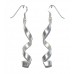 orecchini spirale alluminio mod.2
